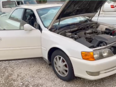 TOYOTA CHASER TOURER